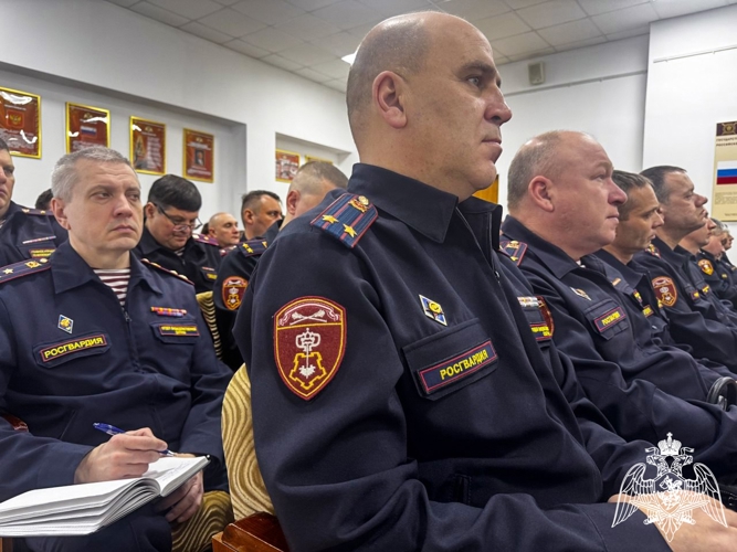 В Главном управлении Росгвардии по Московской области подвели итоги работы за 2025 год (видео)