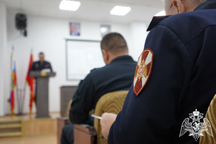 В Главном управлении Росгвардии по Московской области подвели итоги работы за 2025 год (видео)