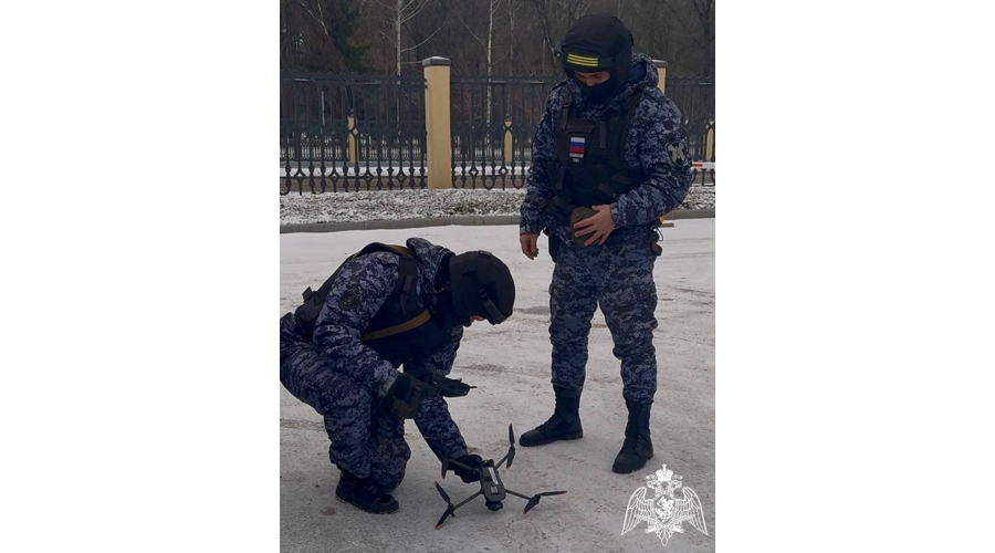 Сотрудники Росгвардии приняли участие в тактико-специальных занятиях в Подмосковье