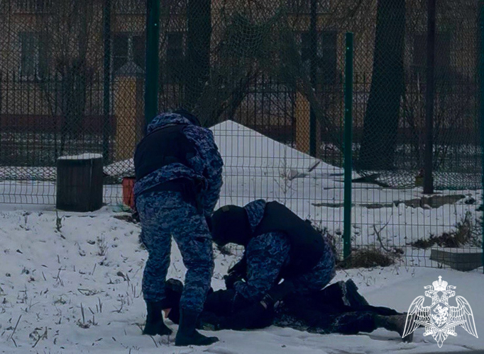 Сотрудники Росгвардии приняли участие в тактико-специальных занятиях в Подмосковье