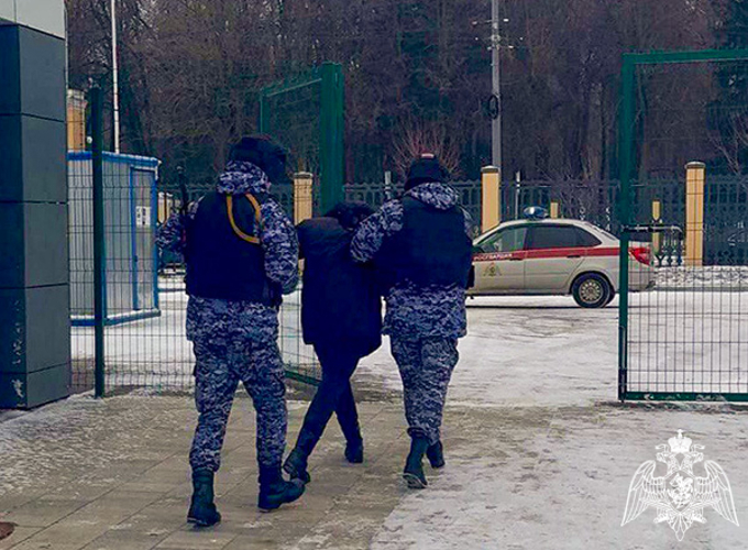 Сотрудники Росгвардии приняли участие в тактико-специальных занятиях в Подмосковье