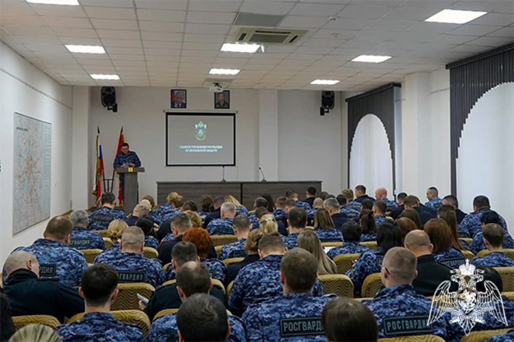 В Главном управлении Росгвардии по Московской области начался зимний период обучения 2026 года (видео)
