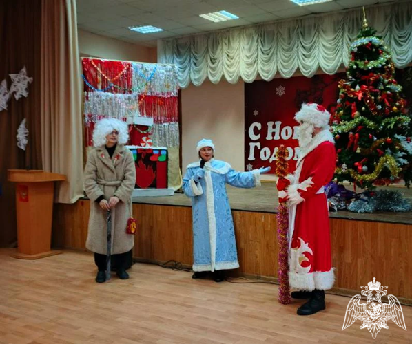 Росгвардейцы провели праздничное мероприятие для детей в Подмосковье