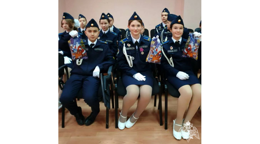 Росгвардейцы провели праздничное мероприятие для детей в Подмосковье
