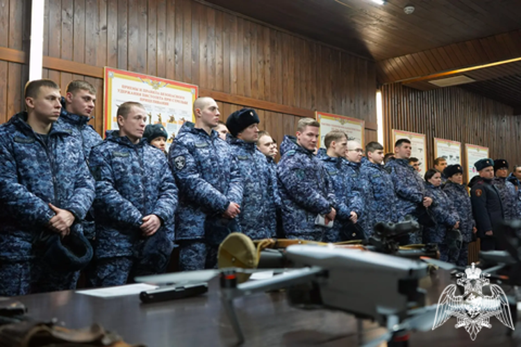 В Главном управлении Росгвардии по Московской области начался зимний период обучения 2026 года (видео)