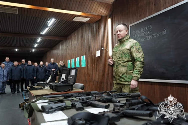 В Главном управлении Росгвардии по Московской области начался зимний период обучения 2026 года (видео)