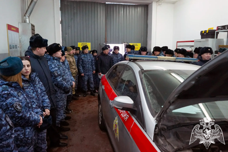 В Главном управлении Росгвардии по Московской области начался зимний период обучения 2026 года (видео)