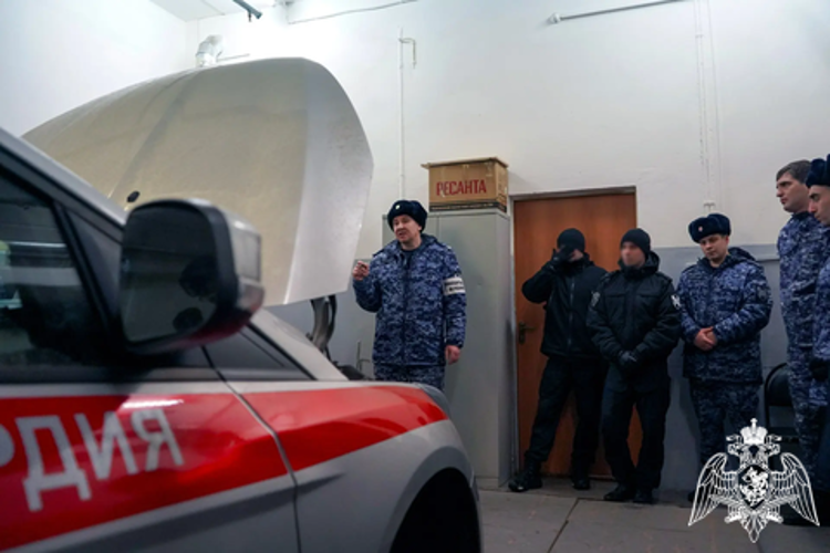 В Главном управлении Росгвардии по Московской области начался зимний период обучения 2026 года (видео)