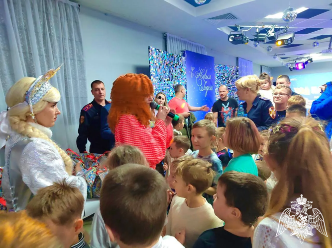 В Подмосковье состоялся новогодний праздник для детей сотрудников вневедомственной охраны