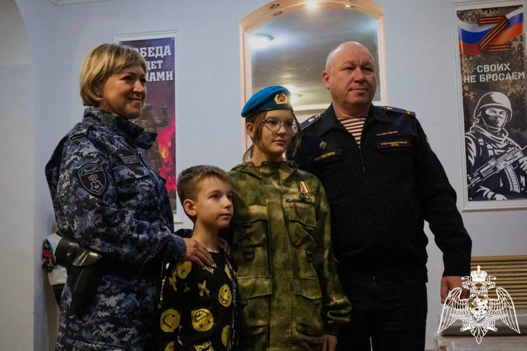 Росгвардейцы организовали новогодний военно-спортивный турнир в Подмосковье