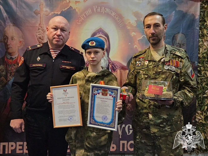 Росгвардейцы организовали новогодний военно-спортивный турнир в Подмосковье