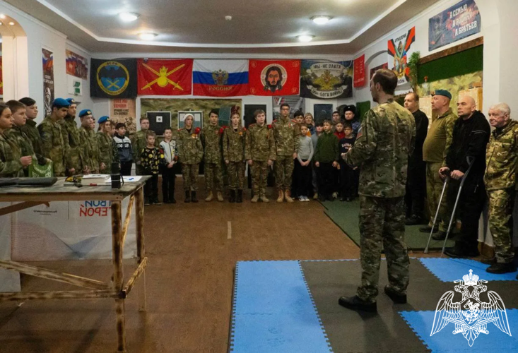 Росгвардейцы организовали новогодний военно-спортивный турнир в Подмосковье