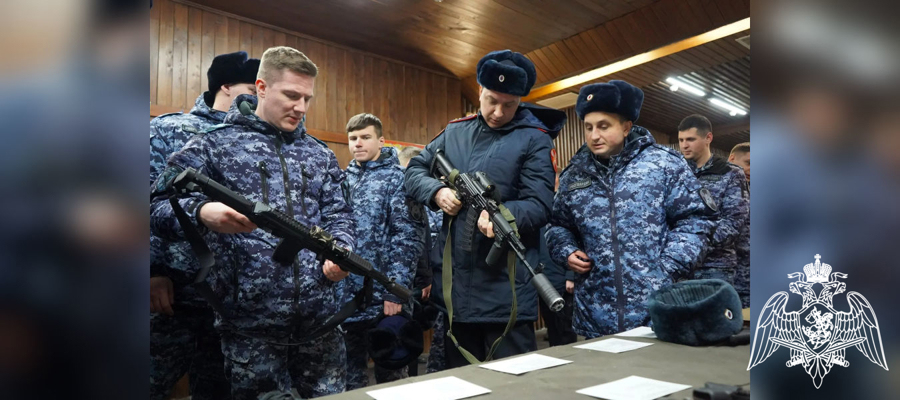 В Главном управлении Росгвардии по Московской области начался зимний период обучения 2026 года (видео)