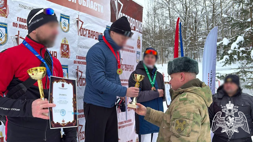 Завершился Чемпионат по офицерскому троеборью среди подразделений подмосковного главка Росгвардии (ВИДЕО)