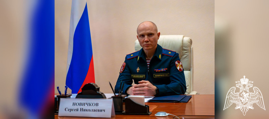 Начальник подмосковного главка Росгвардии провел личный прием граждан 