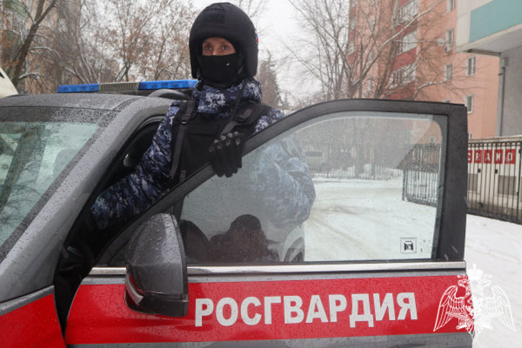 Росгвардейцы задержали рецидивиста, подозреваемого в нанесении ножевых ранений в Подмосковье (видео)