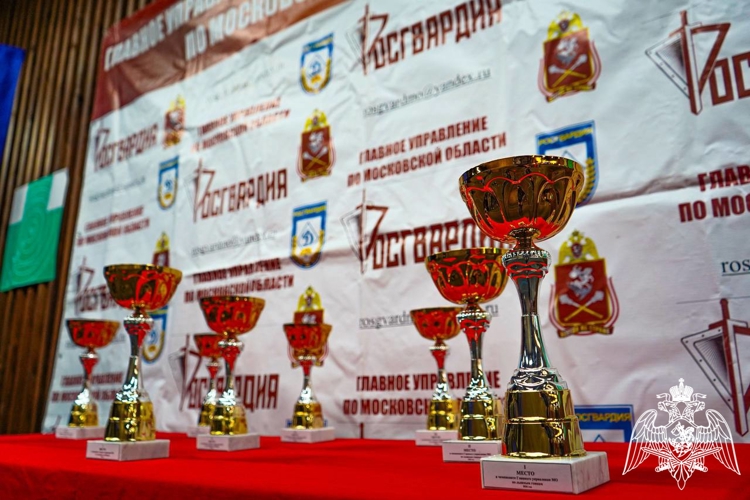 Завершился Чемпионат по служебному двоеборью среди подразделений подмосковного главка Росгвардии