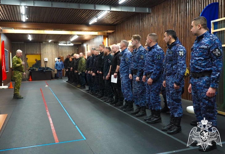 Завершился Чемпионат по служебному двоеборью среди подразделений подмосковного главка Росгвардии