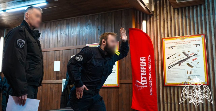 Завершился Чемпионат по служебному двоеборью среди подразделений подмосковного главка Росгвардии