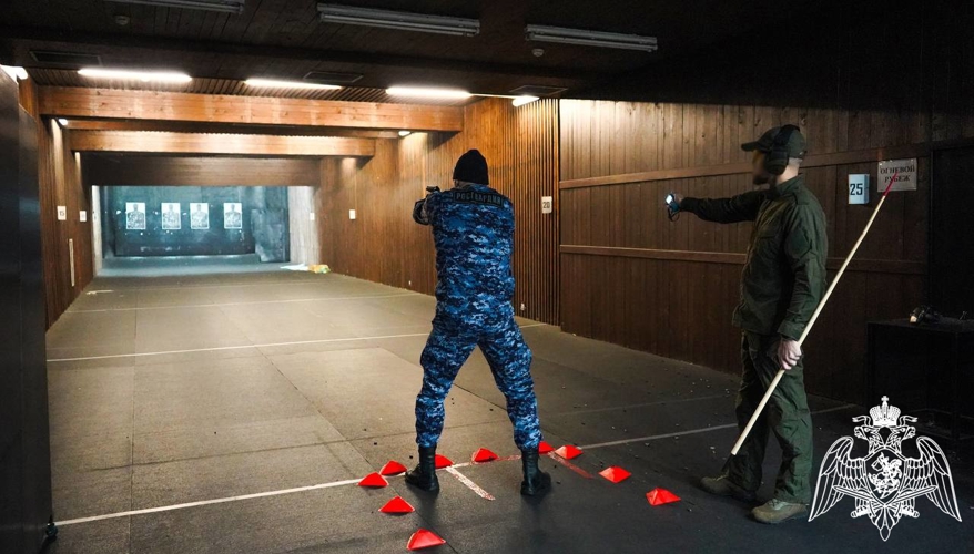 Завершился Чемпионат по служебному двоеборью среди подразделений подмосковного главка Росгвардии