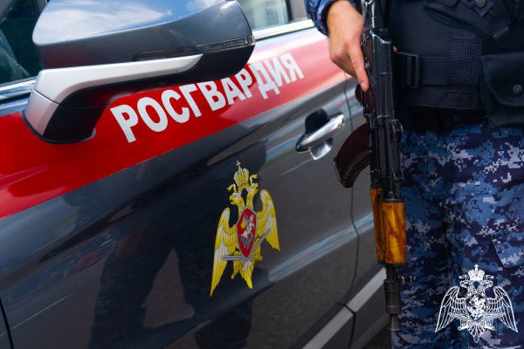Росгвардейцы задержали дебошира в Подмосковье (видео)