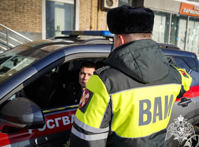Специалисты военной автомобильной инспекции подмосковного главка Росгвардии отмечают 30-летие со дня образования подразделений