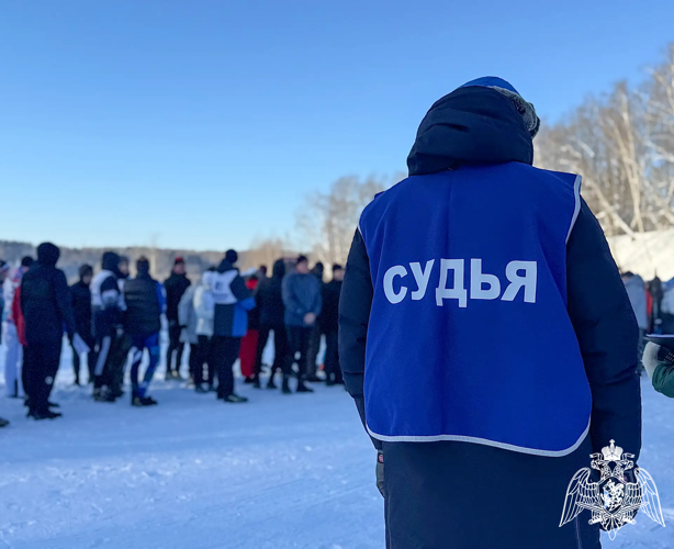 Сборная команда подмосковного главка Росгвардии одержала победу на межведомственном Чемпионате по лыжным гонкам в Подмосковье
