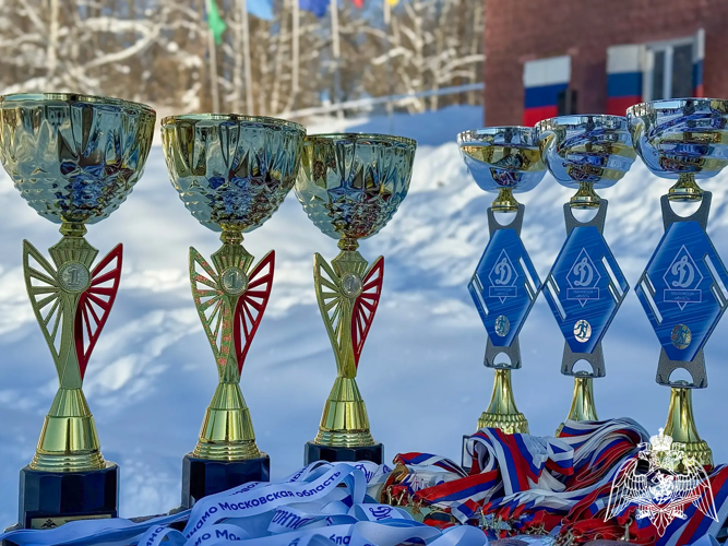 Сборная команда подмосковного главка Росгвардии одержала победу на межведомственном Чемпионате по лыжным гонкам в Подмосковье