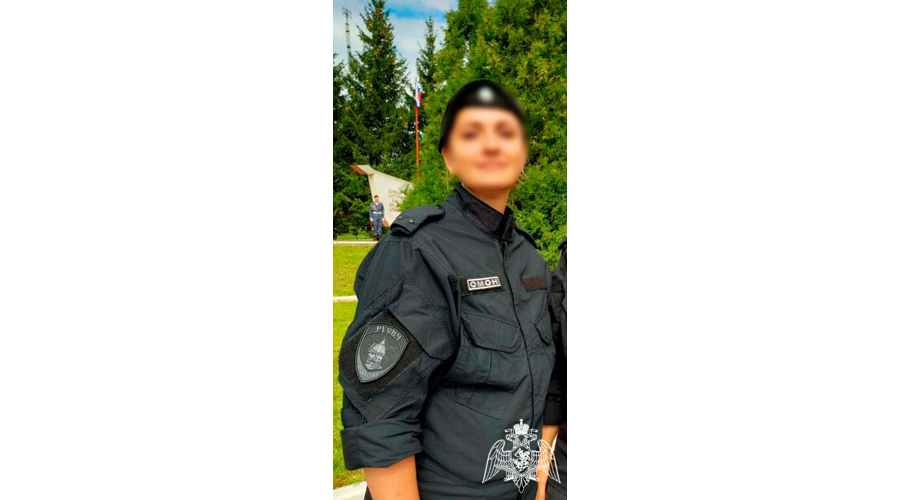 В Международный день волейбола героиней ведомственной акции «Знай наших» стала сотрудница спецподразделения подмосковного главка Росгвардии
