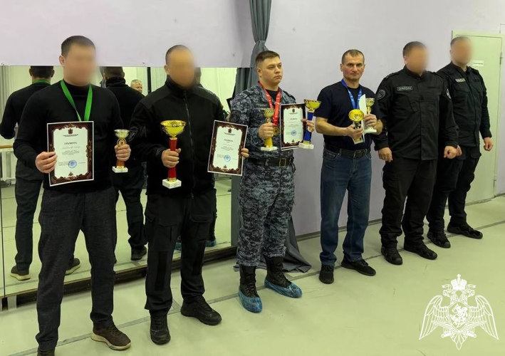 Завершился Чемпионат подмосковного главка Росгвардии по шахматам