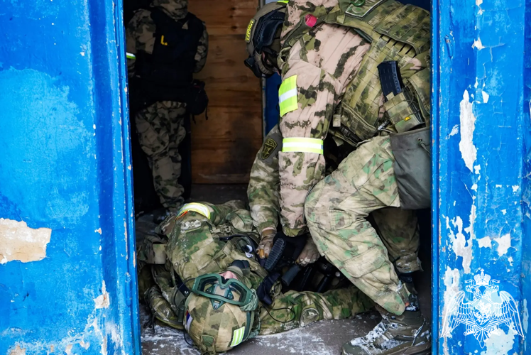 Тактико-специальные учения спецподразделения Росгвардии прошли в Подмосковье  