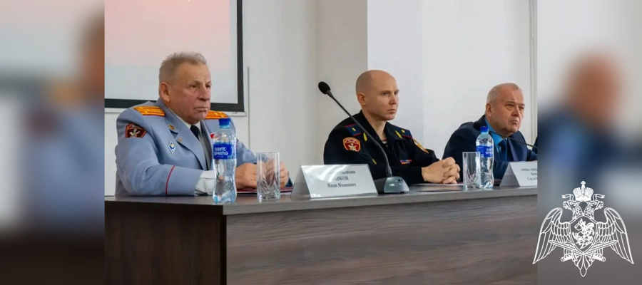 В Подмосковье подвели итоги деятельности региональной ветеранской организации войск правопорядка за 2025 год