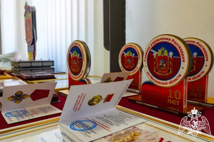 В Подмосковье подвели итоги деятельности региональной ветеранской организации войск правопорядка за 2025 год