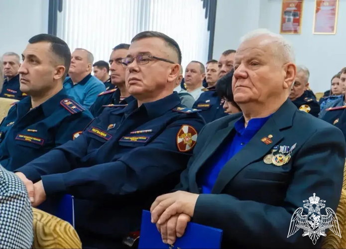 В Подмосковье подвели итоги деятельности региональной ветеранской организации войск правопорядка за 2025 год