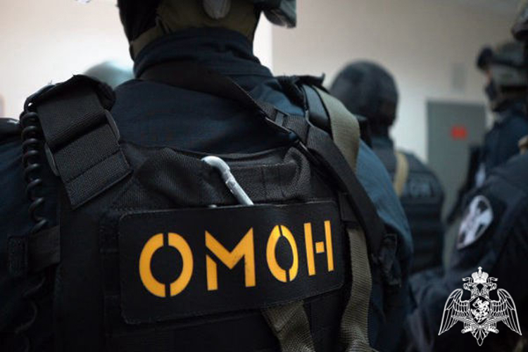 При содействии спецназа Росгвардии задержаны подозреваемые в незаконном производстве наркотического средства в Подмосковье