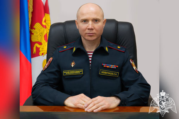 Начальник Главного управления Росгвардии по Московской области генерал-майор полиции Сергей Новичков обратился к сотрудникам, работникам и ветеранам в День образования подразделений лицензионно-разрешительной работы