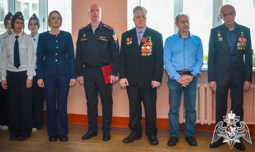 Росгвардейцы приняли участие в мероприятии, посвященному Дню памяти воинов-интернационалистов в Подмосковье