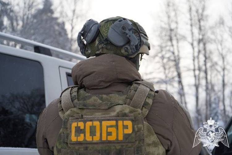 При содействии спецназа Росгвардии задержаны подозреваемые в вымогательстве в Подмосковье (видео)