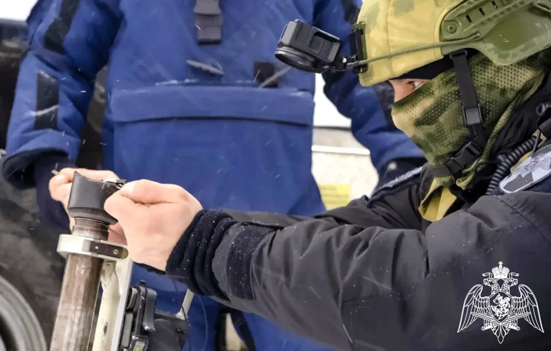 Тактико-специальные учения спецподразделения Росгвардии прошли в Подмосковье