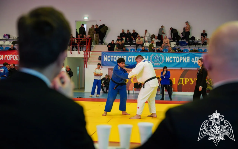 Команда подмосковного главка Росгвардии стала победителем Чемпионата Центрального округа войск национальной гвардии Российской Федерации по дзюдо