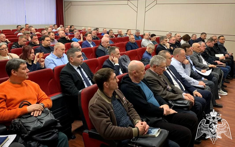 В Центре лицензионно-разрешительной работы подмосковного главка Росгвардии состоялось заседание Координационного совета