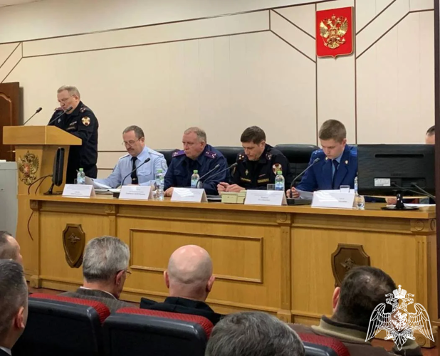 В Центре лицензионно-разрешительной работы подмосковного главка Росгвардии состоялось заседание Координационного совета
