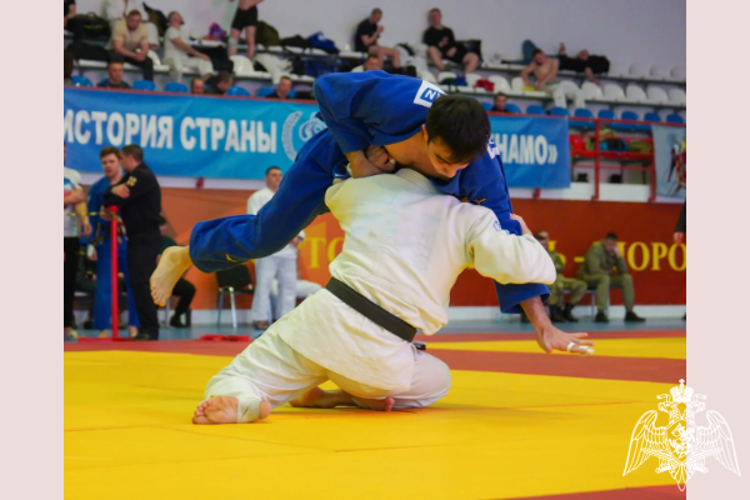Команда подмосковного главка Росгвардии стала победителем Чемпионата Центрального округа войск национальной гвардии Российской Федерации по дзюдо