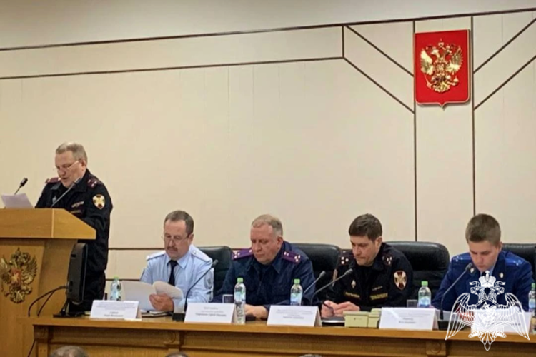 В Центре лицензионно-разрешительной работы подмосковного главка Росгвардии состоялось заседание Координационного совета