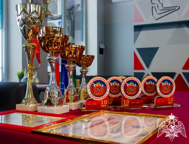 В Подмосковье прошли соревнования по автомобильному спорту «Росгвардия Драйв»: «Десятилетие у руля безопасности»