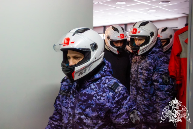 В Подмосковье прошли соревнования по автомобильному спорту «Росгвардия Драйв»: «Десятилетие у руля безопасности»