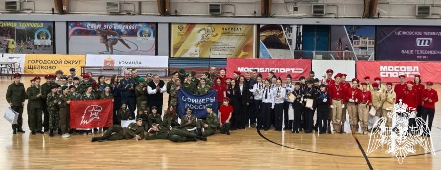 Росгвардейцы вошли в состав судейской коллегии на соревнованиях по строевой подготовке