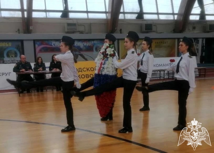 Росгвардейцы вошли в состав судейской коллегии на соревнованиях по строевой подготовке