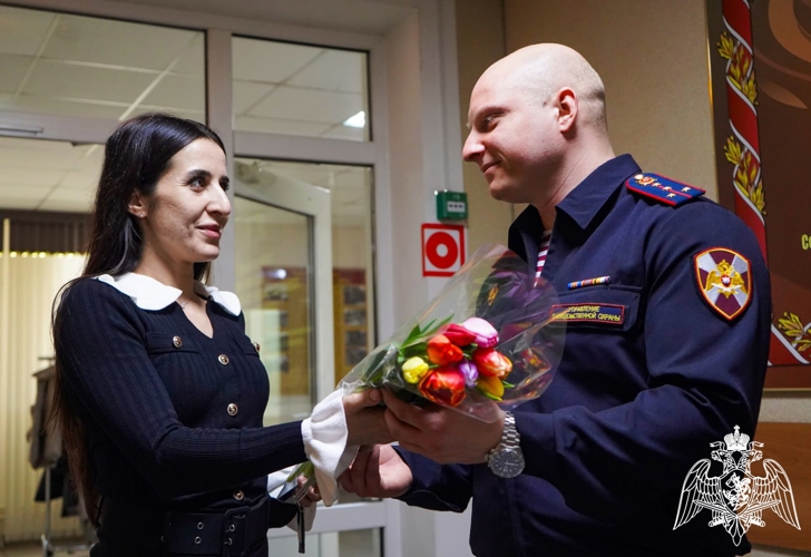 В подмосковном главке Росгвардии состоялось торжественное мероприятие, посвящённое Международному женскому дню