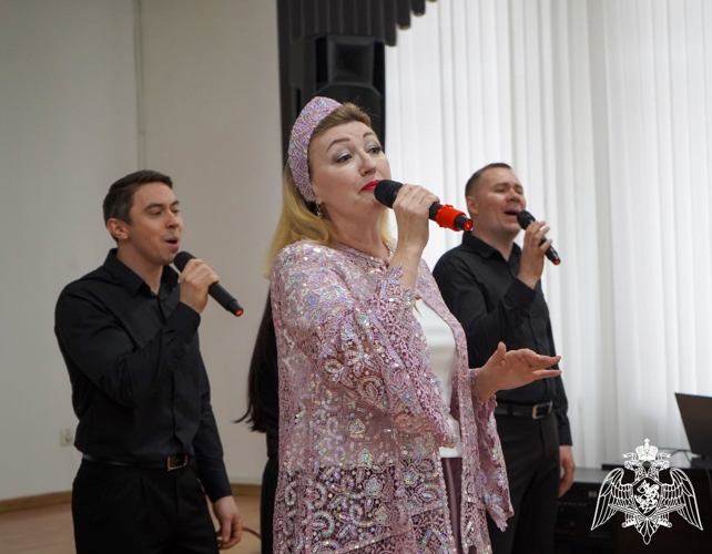 В подмосковном главке Росгвардии состоялось торжественное мероприятие, посвящённое Международному женскому дню